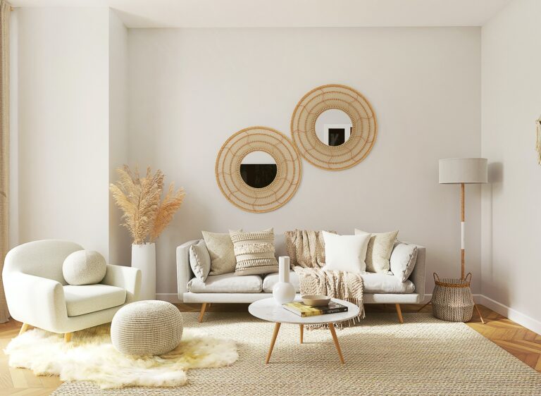 modern coffee table-living room
